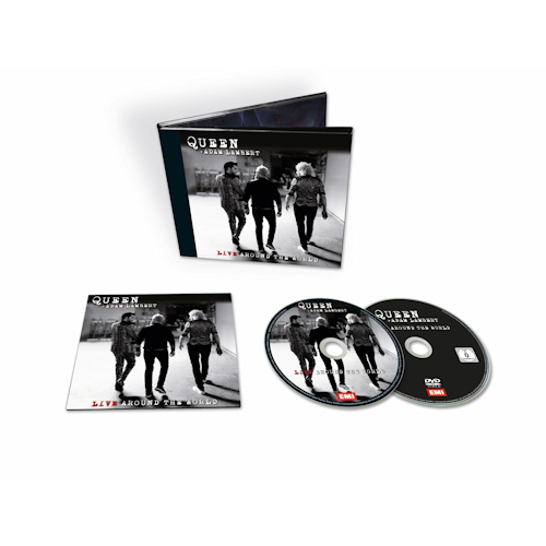QUEEN + ADAM LAMBERT - LIVE AROUND THE WORLD -CD+DVD-QUEEN AND ADAM LAMBERT - LIVE AROUND THE WORLD -CD-DVD-.jpg